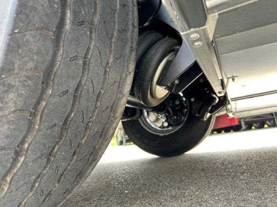 Ny Flaktrailer Krone Profi Liner SDP 27 Baustoff Auflieger Neu,  1-A Liftachse, mehrere Einheiten vorhanden: bild 14