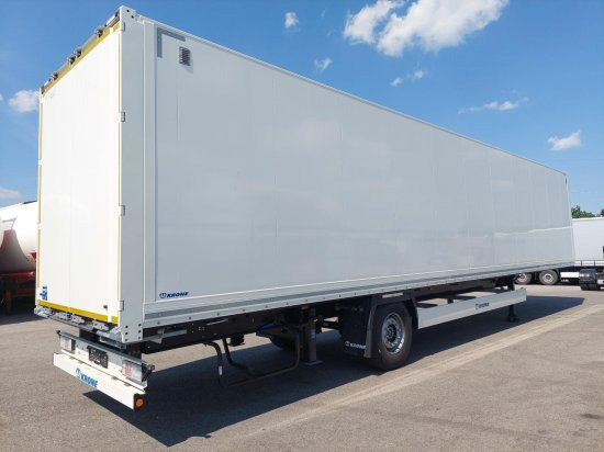Krone SEK DryLiner 1-Achs Kofferauflieger, Heckabstützung , 2 Stück - Skåp semitrailer: bild 4 Krone SEK DryLiner 1-Achs Kofferauflieger, Heckabstützung , 2 Stück - Skåp semitrailer: bild 4