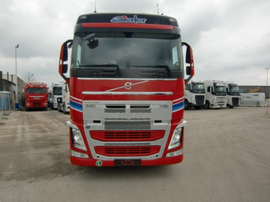 Volvo FH 500 8X4*4 Euro 6, Retarder, Tierkörpertransport Voll Luft - Lastbil: bild 2 Volvo FH 500 8X4*4 Euro 6, Retarder, Tierkörpertransport Voll Luft - Lastbil: bild 2