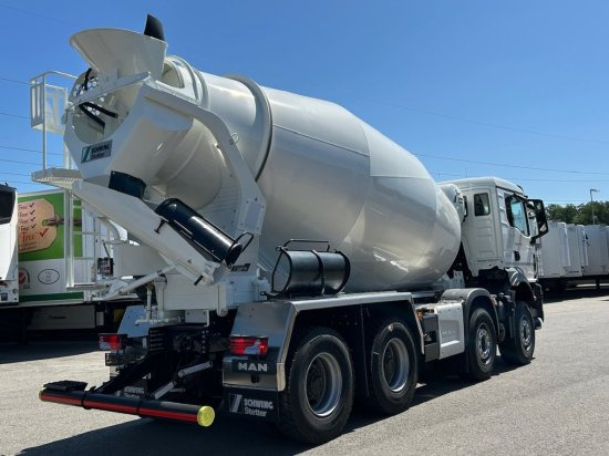 MAN 35.480 8x4, Betonmischer, Schwing Stetter 10 m³, 36 Tonnen - Betongbil: bild 5 MAN 35.480 8x4, Betonmischer, Schwing Stetter 10 m³, 36 Tonnen - Betongbil: bild 5