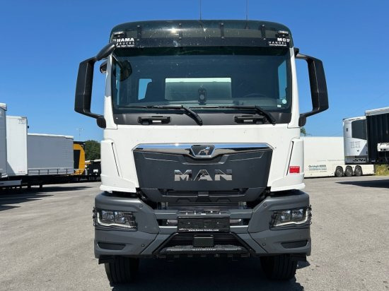 MAN 35.480 8x4, Betonmischer, Schwing Stetter 10 m³, 36 Tonnen - Betongbil: bild 2 MAN 35.480 8x4, Betonmischer, Schwing Stetter 10 m³, 36 Tonnen - Betongbil: bild 2