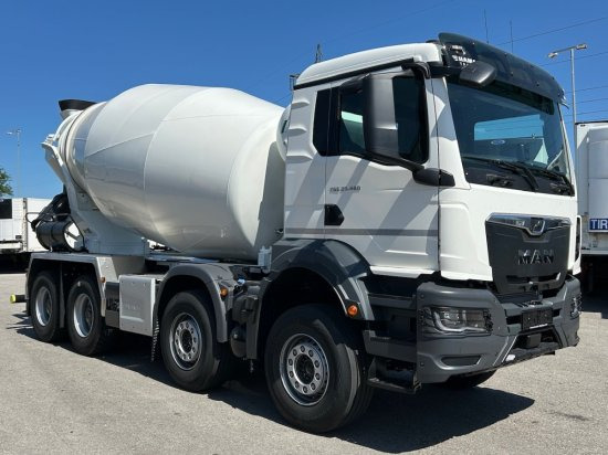 MAN 35.480 8x4, Betonmischer, Schwing Stetter 10 m³, 36 Tonnen - Betongbil: bild 3 MAN 35.480 8x4, Betonmischer, Schwing Stetter 10 m³, 36 Tonnen - Betongbil: bild 3