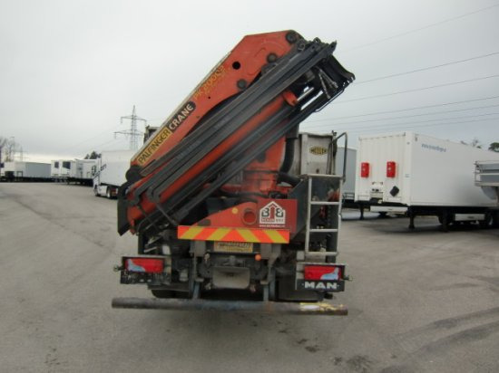 MAN TGA 33.430 6x4 Kipper, Manuel, E4 Palfinger Blatt-Blatt - Tippbil lastbil: bild 5 MAN TGA 33.430 6x4 Kipper, Manuel, E4 Palfinger Blatt-Blatt - Tippbil lastbil: bild 5