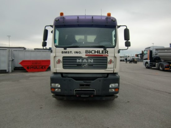 MAN TGA 33.430 6x4 Kipper, Manuel, E4 Palfinger Blatt-Blatt - Tippbil lastbil: bild 2 MAN TGA 33.430 6x4 Kipper, Manuel, E4 Palfinger Blatt-Blatt - Tippbil lastbil: bild 2