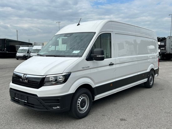 MAN TGE 3.140 L4H3 140Ps, Klima, Rückfahrkamera, mehrere Einheiten verfügbar - Skåpbil: bild 1 MAN TGE 3.140 L4H3 140Ps, Klima, Rückfahrkamera, mehrere Einheiten verfügbar - Skåpbil: bild 1