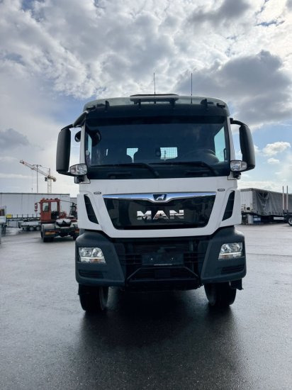 MAN TGS 26.430 6x4 3-Seitenkipper, HMF 2020K-RC Heckkran abnehmbar, - Tippbil lastbil, Kranbil: bild 2 MAN TGS 26.430 6x4 3-Seitenkipper, HMF 2020K-RC Heckkran abnehmbar, - Tippbil lastbil, Kranbil: bild 2
