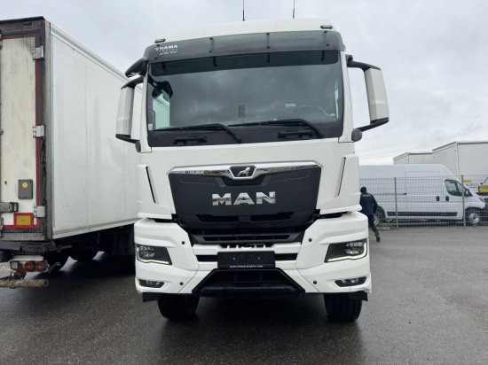 MAN TGS 33.510 BL 6x4, Intarder, Holztransporter, LIV 120Z - Timmerbil, Kranbil: bild 2 MAN TGS 33.510 BL 6x4, Intarder, Holztransporter, LIV 120Z - Timmerbil, Kranbil: bild 2