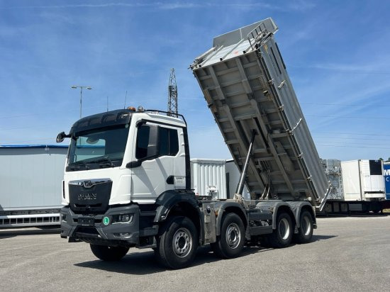 MAN TGS 35.470 3-Seitenkipper, 8x4 ,Meiller-Kipper - Tippbil lastbil: bild 1 MAN TGS 35.470 3-Seitenkipper, 8x4 ,Meiller-Kipper - Tippbil lastbil: bild 1