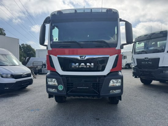 MAN TGS 37.470, 8x4, Retarder, Gesteinskipper mit Bordmatik, - Tippbil lastbil: bild 2 MAN TGS 37.470, 8x4, Retarder, Gesteinskipper mit Bordmatik, - Tippbil lastbil: bild 2