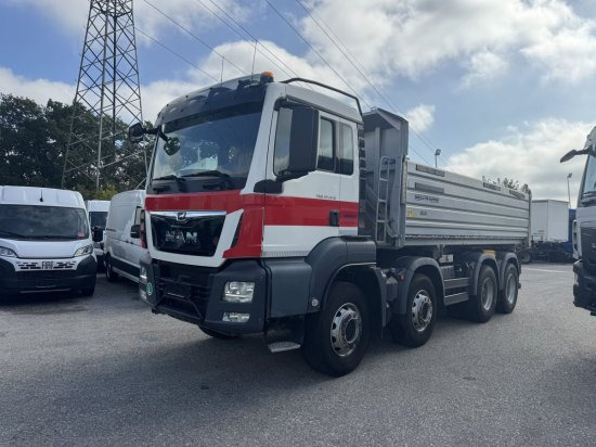 MAN TGS 37.470, 8x4, Retarder, Gesteinskipper mit Bordmatik, - Tippbil lastbil: bild 1 MAN TGS 37.470, 8x4, Retarder, Gesteinskipper mit Bordmatik, - Tippbil lastbil: bild 1
