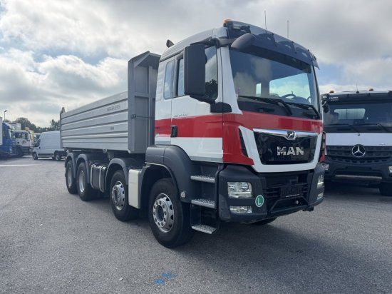 MAN TGS 37.470, 8x4, Retarder, Gesteinskipper mit Bordmatik, - Tippbil lastbil: bild 3 MAN TGS 37.470, 8x4, Retarder, Gesteinskipper mit Bordmatik, - Tippbil lastbil: bild 3