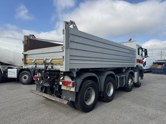 MAN TGS 37.470, 8x4, Retarder, Gesteinskipper mit Bordmatik, - Tippbil lastbil: bild 4 MAN TGS 37.470, 8x4, Retarder, Gesteinskipper mit Bordmatik, - Tippbil lastbil: bild 4