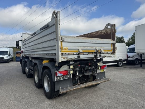 MAN TGS 37.470, 8x4, Retarder, Gesteinskipper mit Bordmatik, - Tippbil lastbil: bild 5 MAN TGS 37.470, 8x4, Retarder, Gesteinskipper mit Bordmatik, - Tippbil lastbil: bild 5
