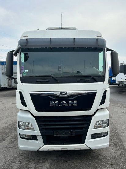 MAN TGX 18.460 XLX, 4x2, Euro 6, Standklima - Containerbil/ Växelflak lastbil: bild 2 MAN TGX 18.460 XLX, 4x2, Euro 6, Standklima - Containerbil/ Växelflak lastbil: bild 2