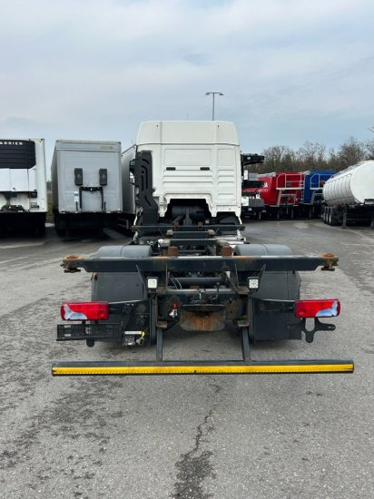 MAN TGX 18.460 XLX, 4x2, Euro 6, Standklima - Containerbil/ Växelflak lastbil: bild 5 MAN TGX 18.460 XLX, 4x2, Euro 6, Standklima - Containerbil/ Växelflak lastbil: bild 5