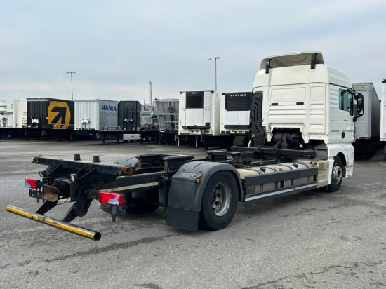 MAN TGX 18.460 XLX, 4x2, Euro 6, Standklima - Containerbil/ Växelflak lastbil: bild 4 MAN TGX 18.460 XLX, 4x2, Euro 6, Standklima - Containerbil/ Växelflak lastbil: bild 4