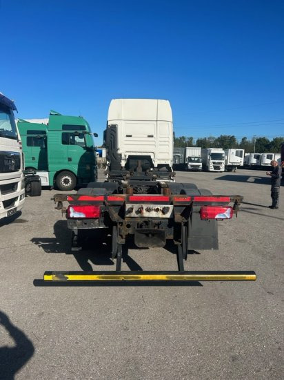 MAN TGX 26.440 BDF, XXL, Retarder, Automatik, E6, Liftachse, Motorschaden, Kurbelwellenschaden - Containerbil/ Växelflak lastbil: bild 5 MAN TGX 26.440 BDF, XXL, Retarder, Automatik, E6, Liftachse, Motorschaden, Kurbelwellenschaden - Containerbil/ Växelflak lastbil: bild 5