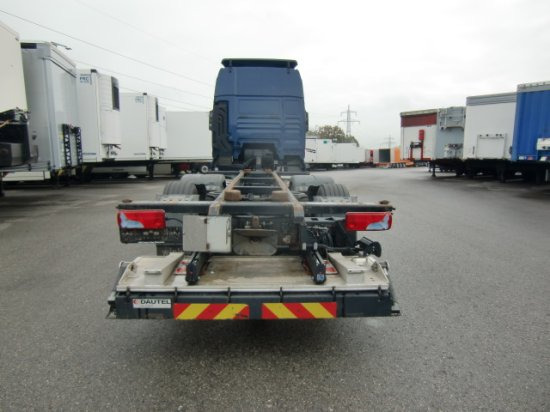 MAN TGX 26.440 BDF, XXL, Retarder, Automatik, E6, Liftachse, - Containerbil/ Växelflak lastbil: bild 5 MAN TGX 26.440 BDF, XXL, Retarder, Automatik, E6, Liftachse, - Containerbil/ Växelflak lastbil: bild 5