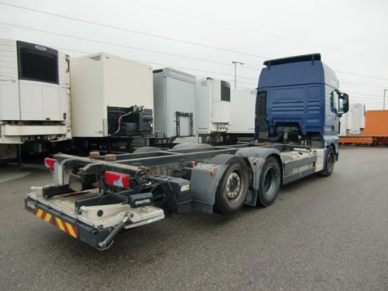 MAN TGX 26.440 BDF, XXL, Retarder, Automatik, E6, Liftachse, - Containerbil/ Växelflak lastbil: bild 4 MAN TGX 26.440 BDF, XXL, Retarder, Automatik, E6, Liftachse, - Containerbil/ Växelflak lastbil: bild 4