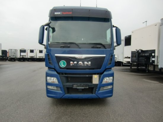 MAN TGX 26.440 BDF, XXL, Retarder, Automatik, E6, Liftachse, - Containerbil/ Växelflak lastbil: bild 2 MAN TGX 26.440 BDF, XXL, Retarder, Automatik, E6, Liftachse, - Containerbil/ Växelflak lastbil: bild 2