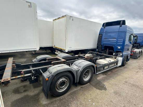 MAN TGX 26.440 XLX 6x2 Liftachse, Euro 6, Motorschaden - Containerbil/ Växelflak lastbil: bild 2 MAN TGX 26.440 XLX 6x2 Liftachse, Euro 6, Motorschaden - Containerbil/ Växelflak lastbil: bild 2