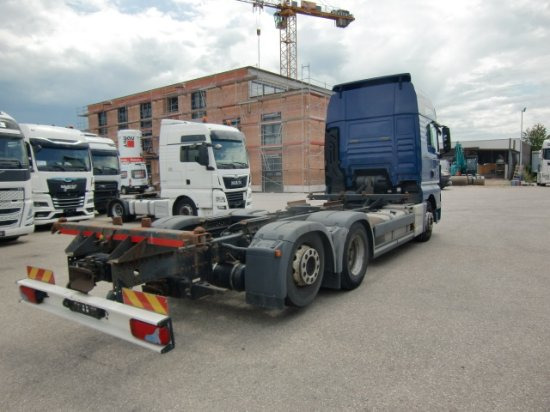 MAN TGX 26.440 XXL 6x2 Liftachse Euro 6 - Containerbil/ Växelflak lastbil: bild 4 MAN TGX 26.440 XXL 6x2 Liftachse Euro 6 - Containerbil/ Växelflak lastbil: bild 4