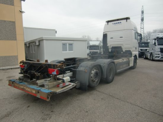 MAN TGX 26.460 XXL 6x2 Liftachse Euro 6 Unterfaltbühne - Containerbil/ Växelflak lastbil: bild 4 MAN TGX 26.460 XXL 6x2 Liftachse Euro 6 Unterfaltbühne - Containerbil/ Växelflak lastbil: bild 4