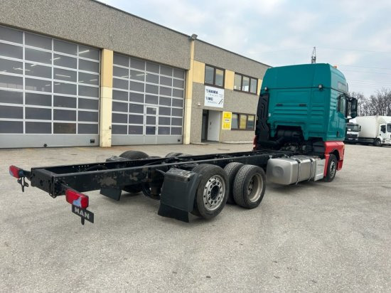 MAN TGX 26.500 XXL, 6x2, Jumbo, Liftachse, Intarder, Euro6, Full-Air - Chassi lastbil: bild 4 MAN TGX 26.500 XXL, 6x2, Jumbo, Liftachse, Intarder, Euro6, Full-Air - Chassi lastbil: bild 4