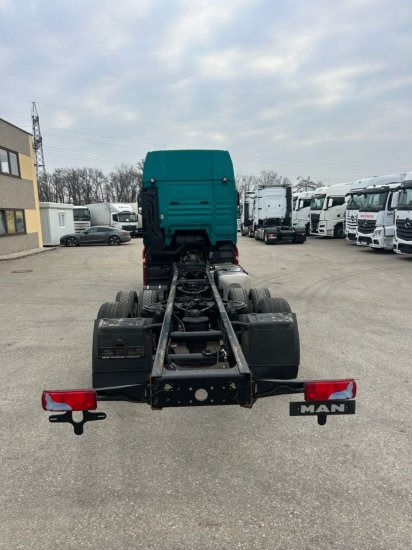 MAN TGX 26.500 XXL, 6x2, Jumbo, Liftachse, Intarder, Euro6, Full-Air - Chassi lastbil: bild 5 MAN TGX 26.500 XXL, 6x2, Jumbo, Liftachse, Intarder, Euro6, Full-Air - Chassi lastbil: bild 5