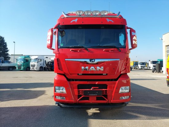 MAN TGX 26.510 BL Pritsche, Intarder, HIAB X-HIPRO 558EP-5, Alu-Felgen, Lenkachse, - Flakbil, Kranbil: bild 2 MAN TGX 26.510 BL Pritsche, Intarder, HIAB X-HIPRO 558EP-5, Alu-Felgen, Lenkachse, - Flakbil, Kranbil: bild 2
