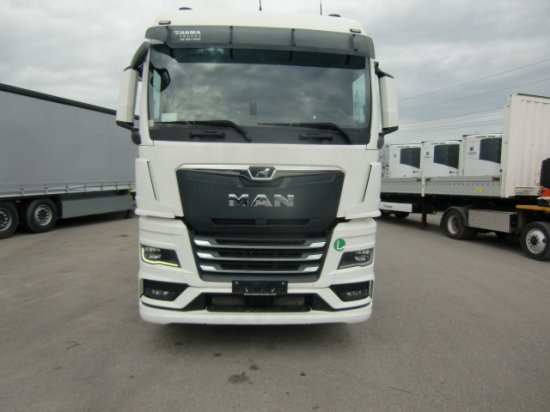 MAN TGX 33.580 BL 6x4, Intarder, Holztransporter, - Timmerbil, Kranbil: bild 2 MAN TGX 33.580 BL 6x4, Intarder, Holztransporter, - Timmerbil, Kranbil: bild 2