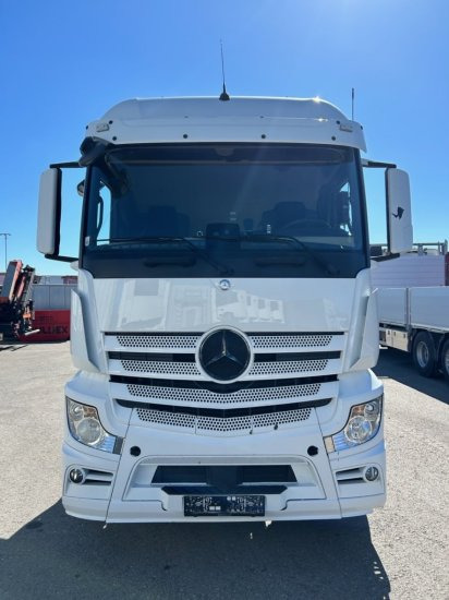 Mercedes-Benz Actros 2545L 6x2 Hyva Abroller, E6 ,Retarder, Lenk-Liftachse, - Lastväxlare lastbil: bild 2 Mercedes-Benz Actros 2545L 6x2 Hyva Abroller, E6 ,Retarder, Lenk-Liftachse, - Lastväxlare lastbil: bild 2