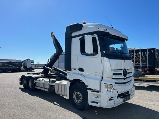Mercedes-Benz Actros 2545L 6x2 Hyva Abroller, E6 ,Retarder, Lenk-Liftachse, - Lastväxlare lastbil: bild 3 Mercedes-Benz Actros 2545L 6x2 Hyva Abroller, E6 ,Retarder, Lenk-Liftachse, - Lastväxlare lastbil: bild 3