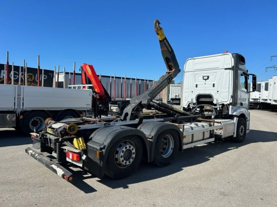 Mercedes-Benz Actros 2545L 6x2 Hyva Abroller, E6 ,Retarder, Lenk-Liftachse, - Lastväxlare lastbil: bild 4 Mercedes-Benz Actros 2545L 6x2 Hyva Abroller, E6 ,Retarder, Lenk-Liftachse, - Lastväxlare lastbil: bild 4