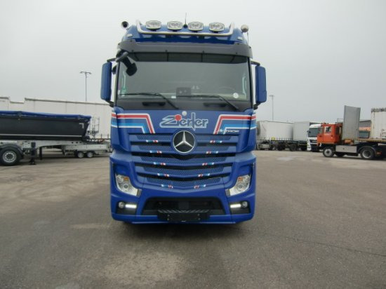 Mercedes-Benz Actros 2653 6x4 Holz Palfinger Kabinenkran - Timmerbil, Kranbil: bild 2 Mercedes-Benz Actros 2653 6x4 Holz Palfinger Kabinenkran - Timmerbil, Kranbil: bild 2
