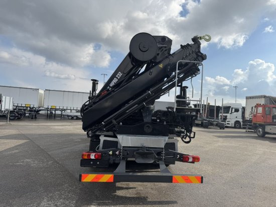 Mercedes-Benz Actros 2653, Retarder, Pritsche, Hiab Hipro 232 ES5 - Flakbil, Kranbil: bild 5 Mercedes-Benz Actros 2653, Retarder, Pritsche, Hiab Hipro 232 ES5 - Flakbil, Kranbil: bild 5