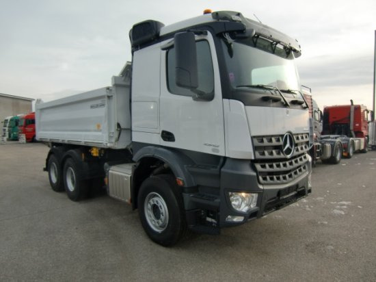 Mercedes-Benz Arocs 3348, 6x4 ,Retarder, Meiller ,Euro 6 Bordmatik - Tippbil lastbil: bild 3 Mercedes-Benz Arocs 3348, 6x4 ,Retarder, Meiller ,Euro 6 Bordmatik - Tippbil lastbil: bild 3