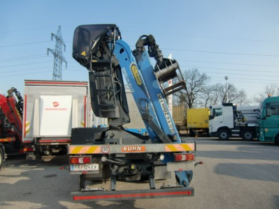 Mercedes-Benz Arocs 3353 6x4 Holztransp., Palfinger Kran Epsilon - Timmerbil, Kranbil: bild 5 Mercedes-Benz Arocs 3353 6x4 Holztransp., Palfinger Kran Epsilon - Timmerbil, Kranbil: bild 5