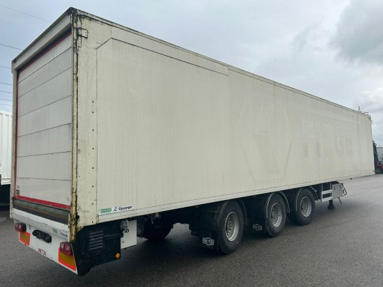 Pacton TRD 345, 3-Achs Rollboden, Kofferauflieger, Förderband, 2xLenkachse! - Skåp semitrailer: bild 2 Pacton TRD 345, 3-Achs Rollboden, Kofferauflieger, Förderband, 2xLenkachse! - Skåp semitrailer: bild 2