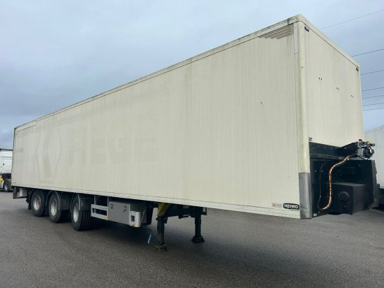 Pacton TRD 345, 3-Achs Rollboden, Kofferauflieger, Förderband, 2xLenkachse! - Skåp semitrailer: bild 3 Pacton TRD 345, 3-Achs Rollboden, Kofferauflieger, Förderband, 2xLenkachse! - Skåp semitrailer: bild 3