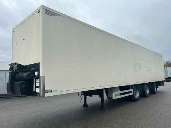 Pacton TRD 345, 3-Achs Rollboden, Kofferauflieger, Förderband, 2xLenkachse! - Skåp semitrailer: bild 1 Pacton TRD 345, 3-Achs Rollboden, Kofferauflieger, Förderband, 2xLenkachse! - Skåp semitrailer: bild 1