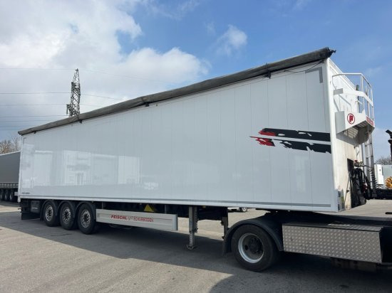 Peischl 3ESPOS, Schubboden ,SAF-Achsen, Funk, Liftachse, 10mm Boden - Moving floor semitrailer: bild 2 Peischl 3ESPOS, Schubboden ,SAF-Achsen, Funk, Liftachse, 10mm Boden - Moving floor semitrailer: bild 2