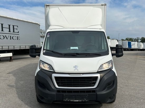 Peugeot Boxer, Koffer mit Hebebühne/LBW - Volymskåp: bild 2 Peugeot Boxer, Koffer mit Hebebühne/LBW - Volymskåp: bild 2