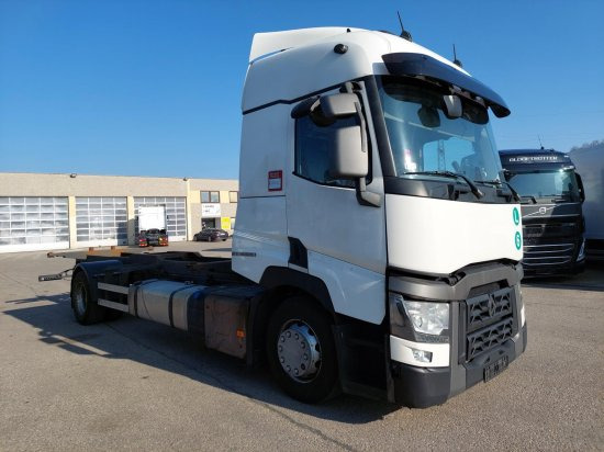Renault T430 BDF-Wechselfahrgestell, 4x2 LL, EURO6, VEB+ - Containerbil/ Växelflak lastbil: bild 3 Renault T430 BDF-Wechselfahrgestell, 4x2 LL, EURO6, VEB+ - Containerbil/ Växelflak lastbil: bild 3