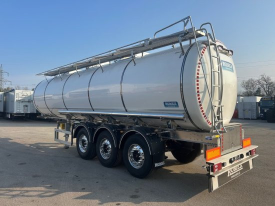 Romex R-31, Lebensmitteltankauflieger 31000l 3 Kammern - Tanktrailer: bild 4 Romex R-31, Lebensmitteltankauflieger 31000l 3 Kammern - Tanktrailer: bild 4