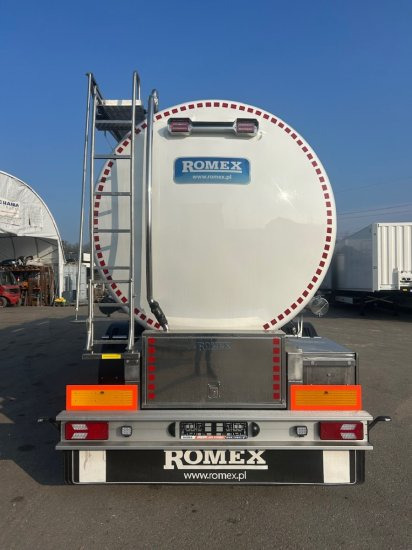 Romex R-31, Lebensmitteltankauflieger 31000l 3 Kammern - Tanktrailer: bild 3 Romex R-31, Lebensmitteltankauflieger 31000l 3 Kammern - Tanktrailer: bild 3
