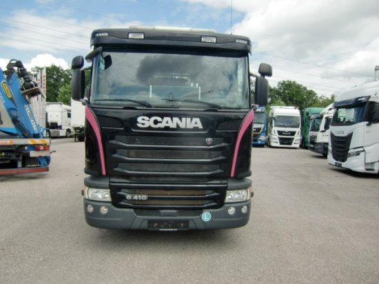 Scania G410 Absetzer, Automatik, E6 6x2 Lenk und Liftachse - Tippbil lastbil: bild 2 Scania G410 Absetzer, Automatik, E6 6x2 Lenk und Liftachse - Tippbil lastbil: bild 2