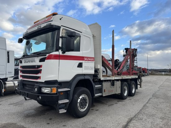 Scania G490 6X6 Blatt-Blatt Penz Kran 12.Z8.70 - Timmerbil, Kranbil: bild 3 Scania G490 6X6 Blatt-Blatt Penz Kran 12.Z8.70 - Timmerbil, Kranbil: bild 3