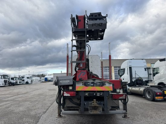 Scania G490 6X6 Blatt-Blatt Penz Kran 12.Z8.70 - Timmerbil, Kranbil: bild 5 Scania G490 6X6 Blatt-Blatt Penz Kran 12.Z8.70 - Timmerbil, Kranbil: bild 5