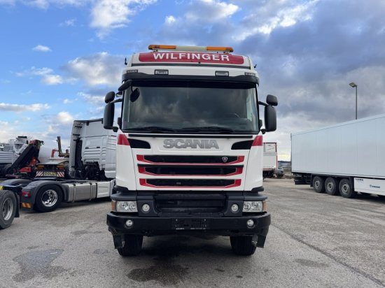Scania G490 6X6 Blatt-Blatt Penz Kran 12.Z8.70 - Timmerbil, Kranbil: bild 2 Scania G490 6X6 Blatt-Blatt Penz Kran 12.Z8.70 - Timmerbil, Kranbil: bild 2